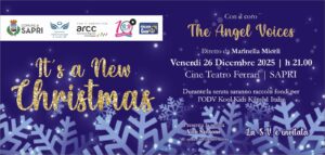 Sapri, musica e solidarietà: al al Ferrari il concerto di Natale dei The Angel Voices