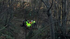 Incidente durante un’escursione a Cava de’ Tirreni: donna soccorsa in elicottero