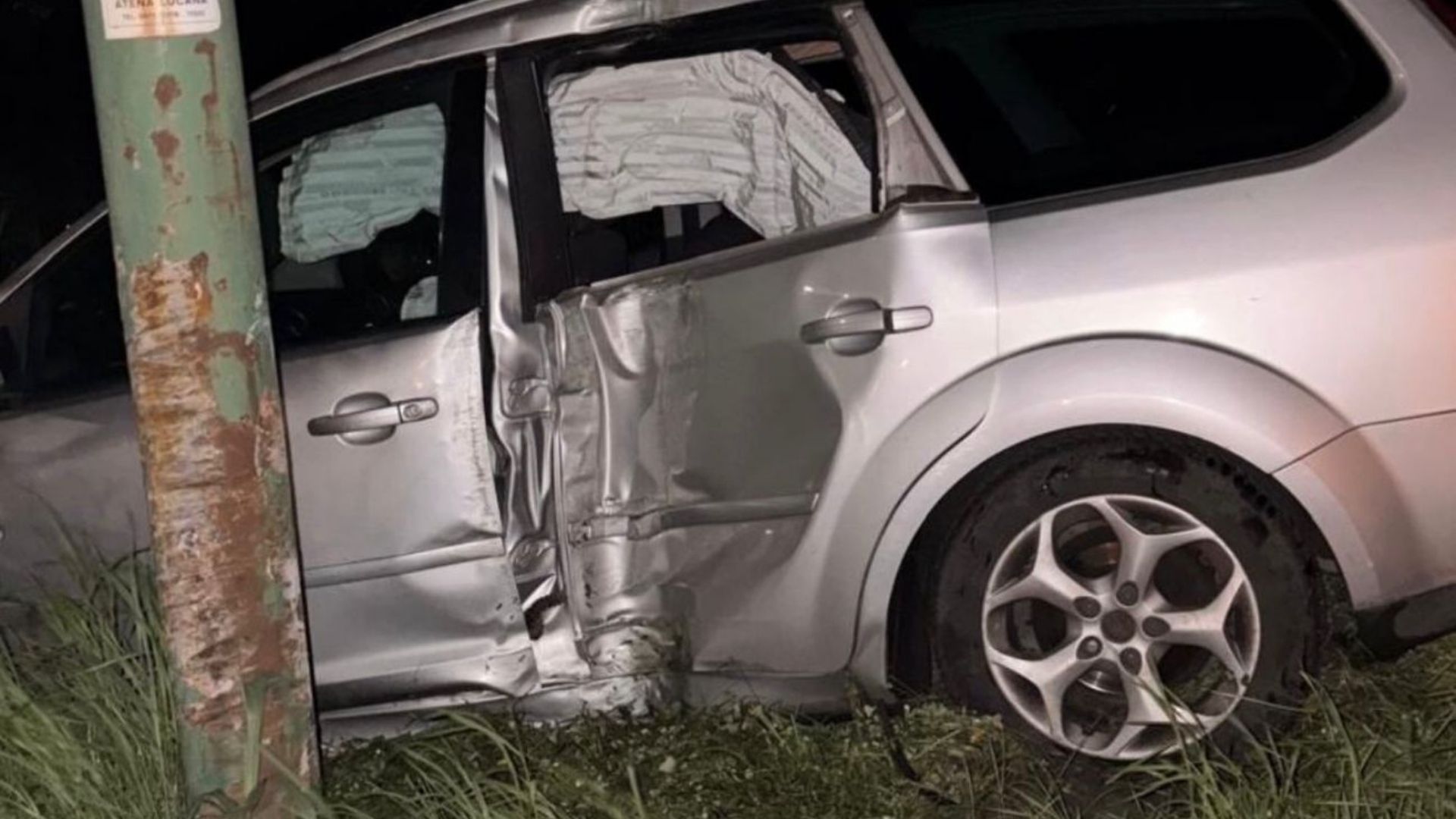 Incidente nella notte lungo la nazionale a Policastro Bussentino