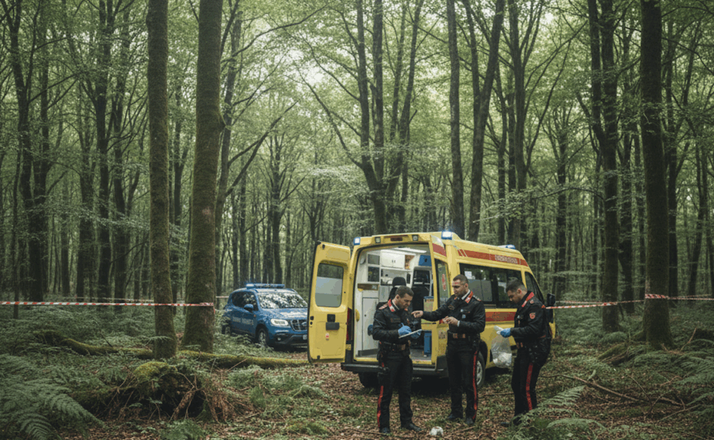 Operaio trovato senza vita nel bosco: c’è un indagato