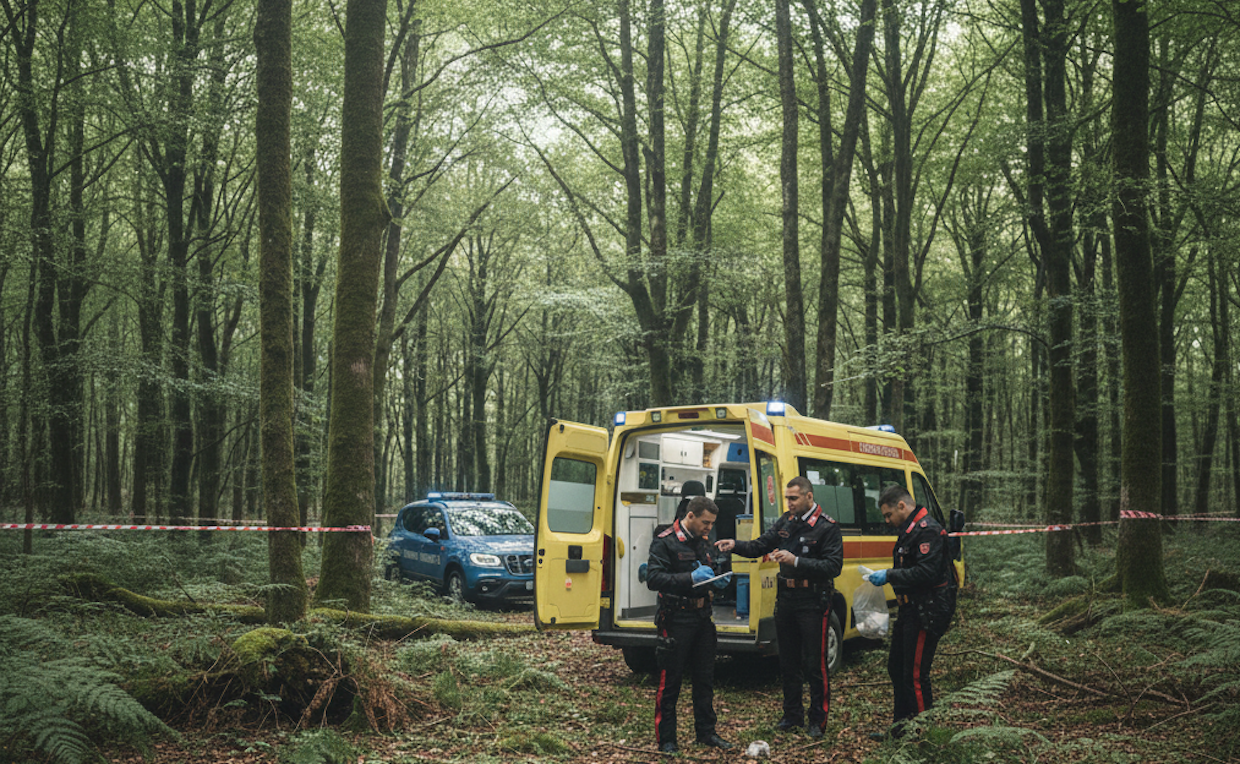 Operaio trovato senza vita nel bosco: c’è un indagato