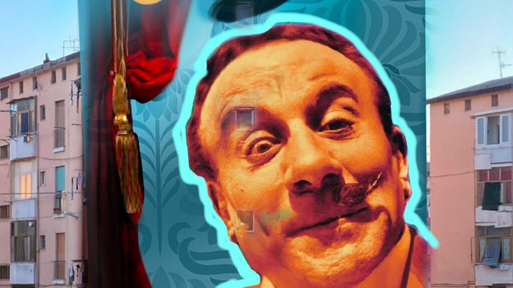 Salerno, Mariconda celebra Eduardo Scarpetta: al via il primo murale del quartiere