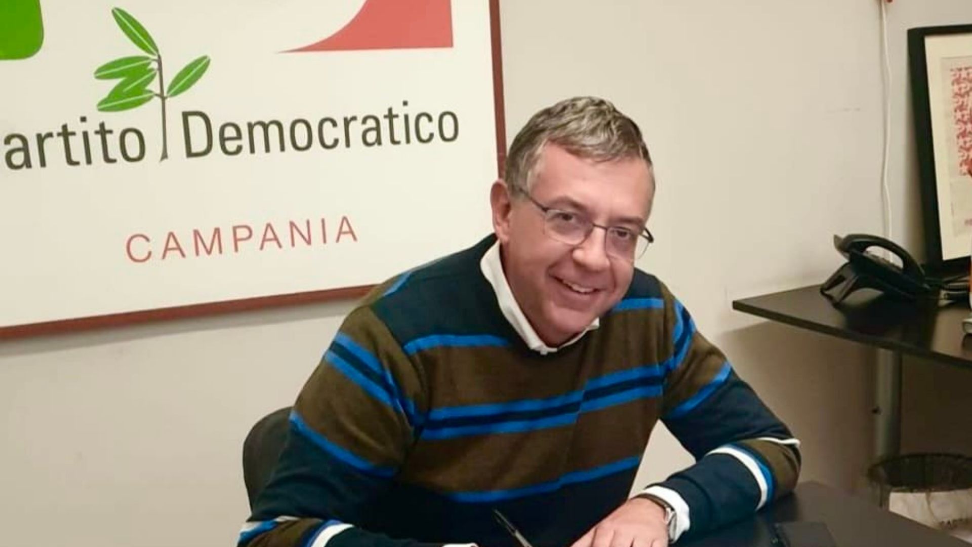 Campania, si insedia il consiglio regionale: Massimiliano Manfredi eletto presidente