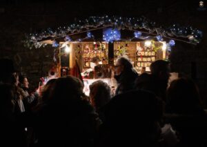 Castellabate, tutto pronto per i mercatini di Natale al borgo