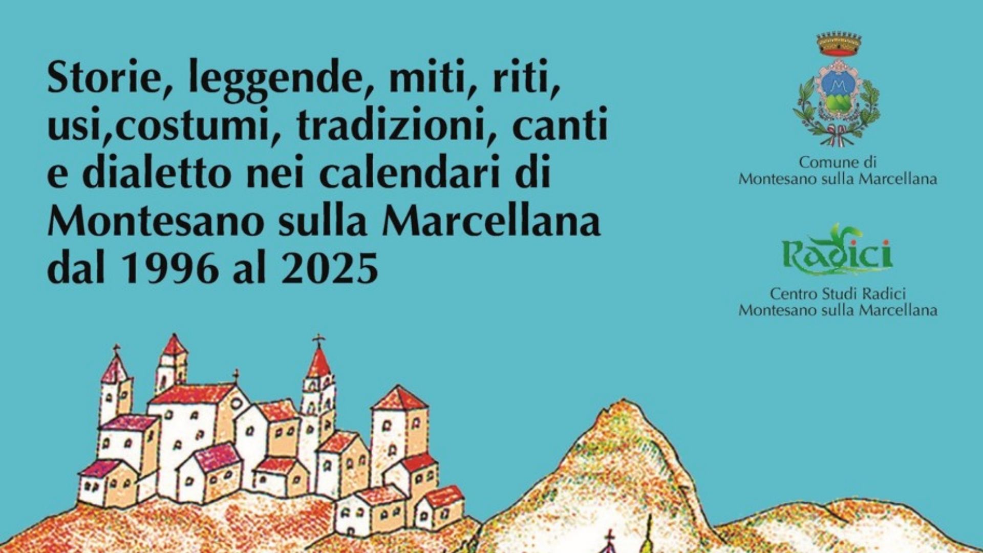 Trent’anni di memoria collettiva: a Montesano la mostra sui calendari che raccontano la comunità
