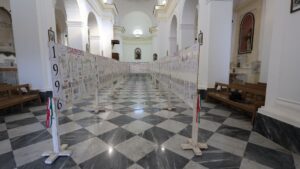 Inaugurata la mostra dedicata ai trent’anni dei calendari di Montesano sulla Marcellana