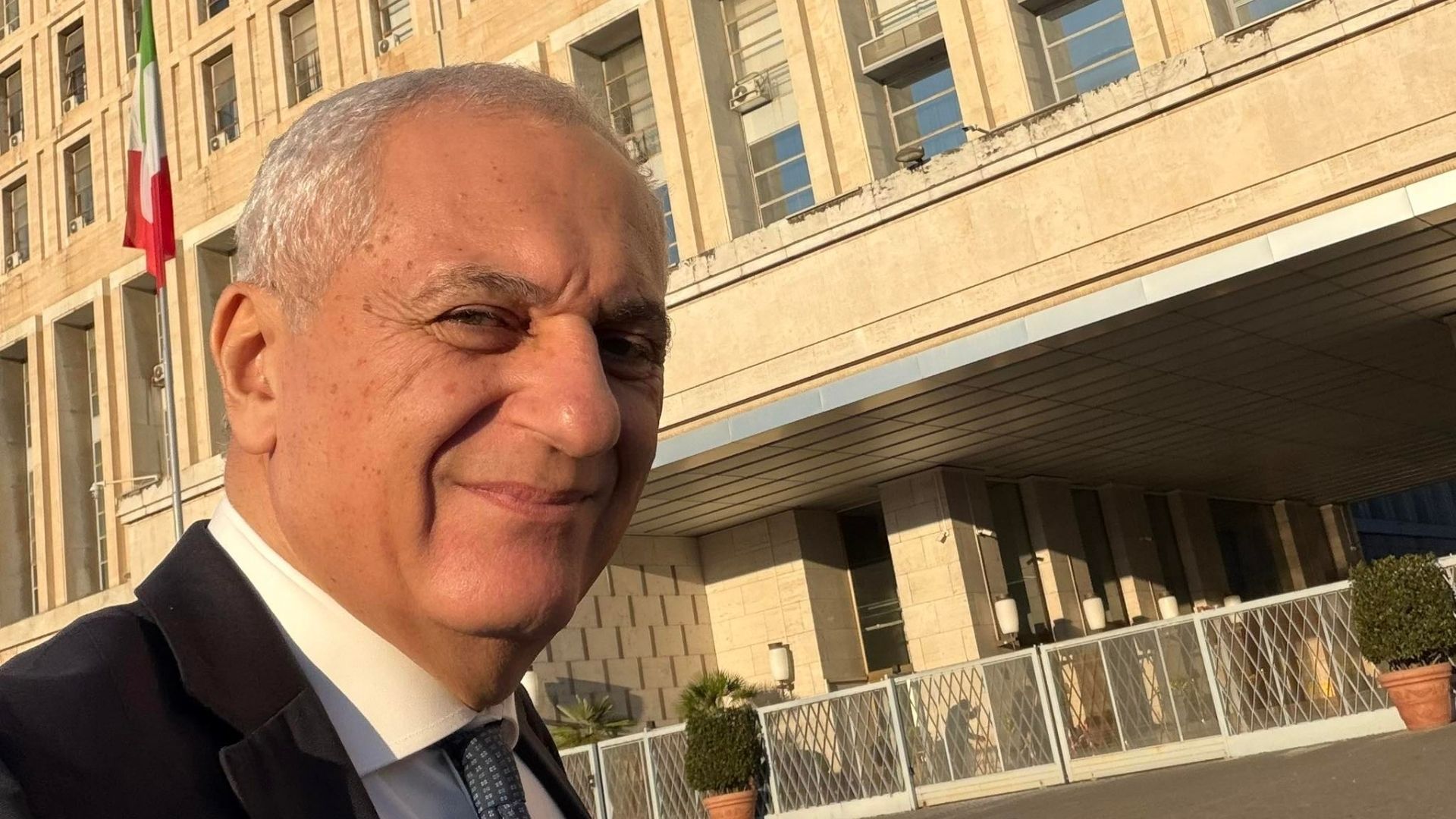 Nicola Caputo alla Farnesina come consigliere del ministro per l’export agroalimentare