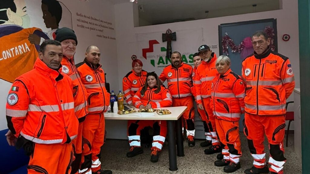 Orchidea emergenza porta a Polla un nuovo presidio di vicinanza e solidarietà