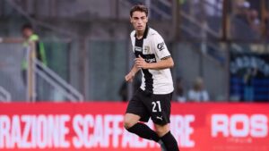 Parma, cambio lampo: scintille tra Oristanio, il giocatore di Roccadaspide, e il tecnico Cuesta