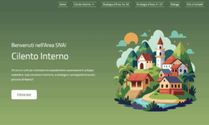 Nasce il portale delle Aree Interne del Cilento: un nuovo spazio digitale per informare, dialogare e costruire il futuro del territorio