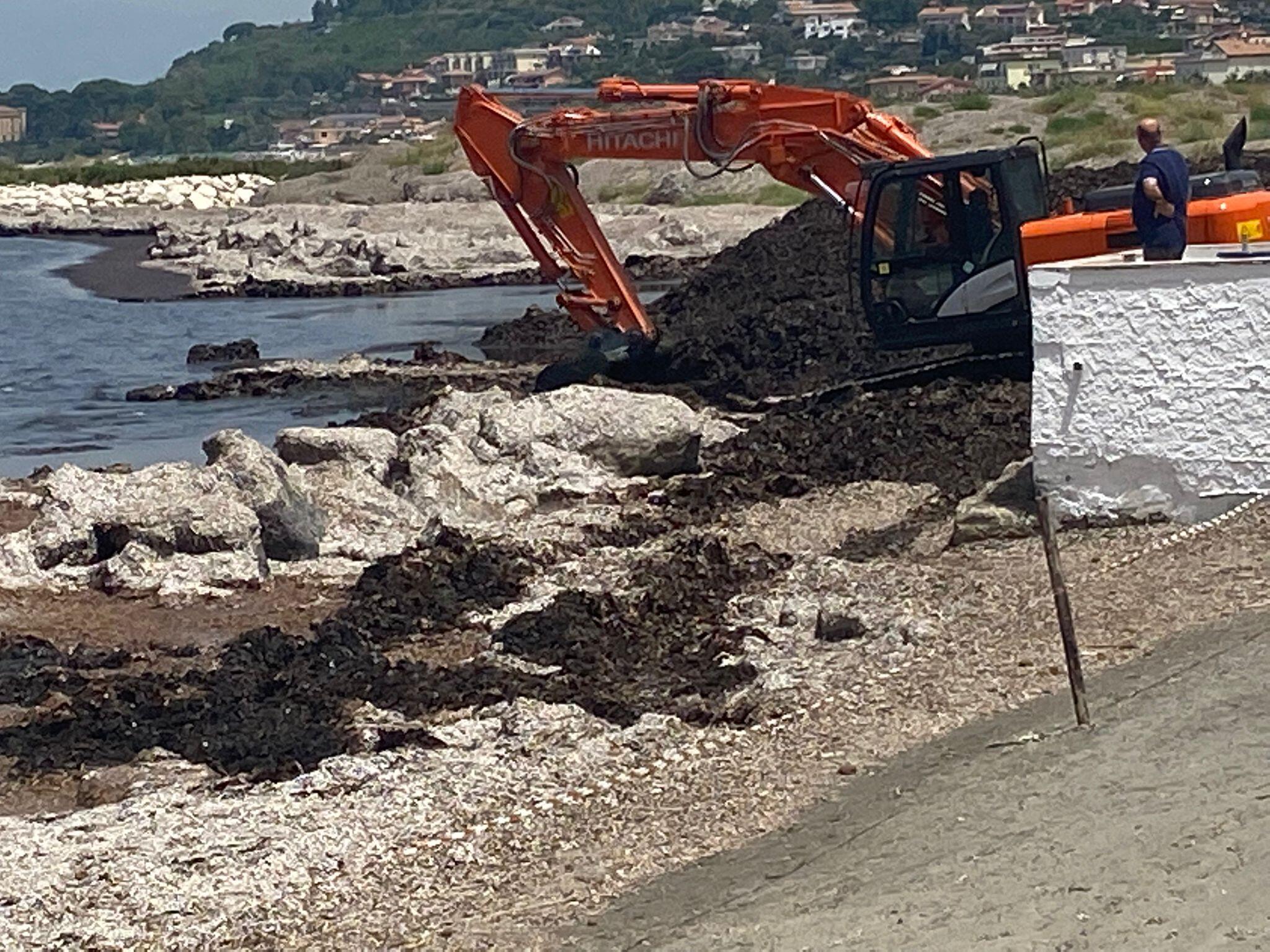 Agropoli, arrivano 500mila euro per la posidonia: via libera alla rimozione e al ripascimento