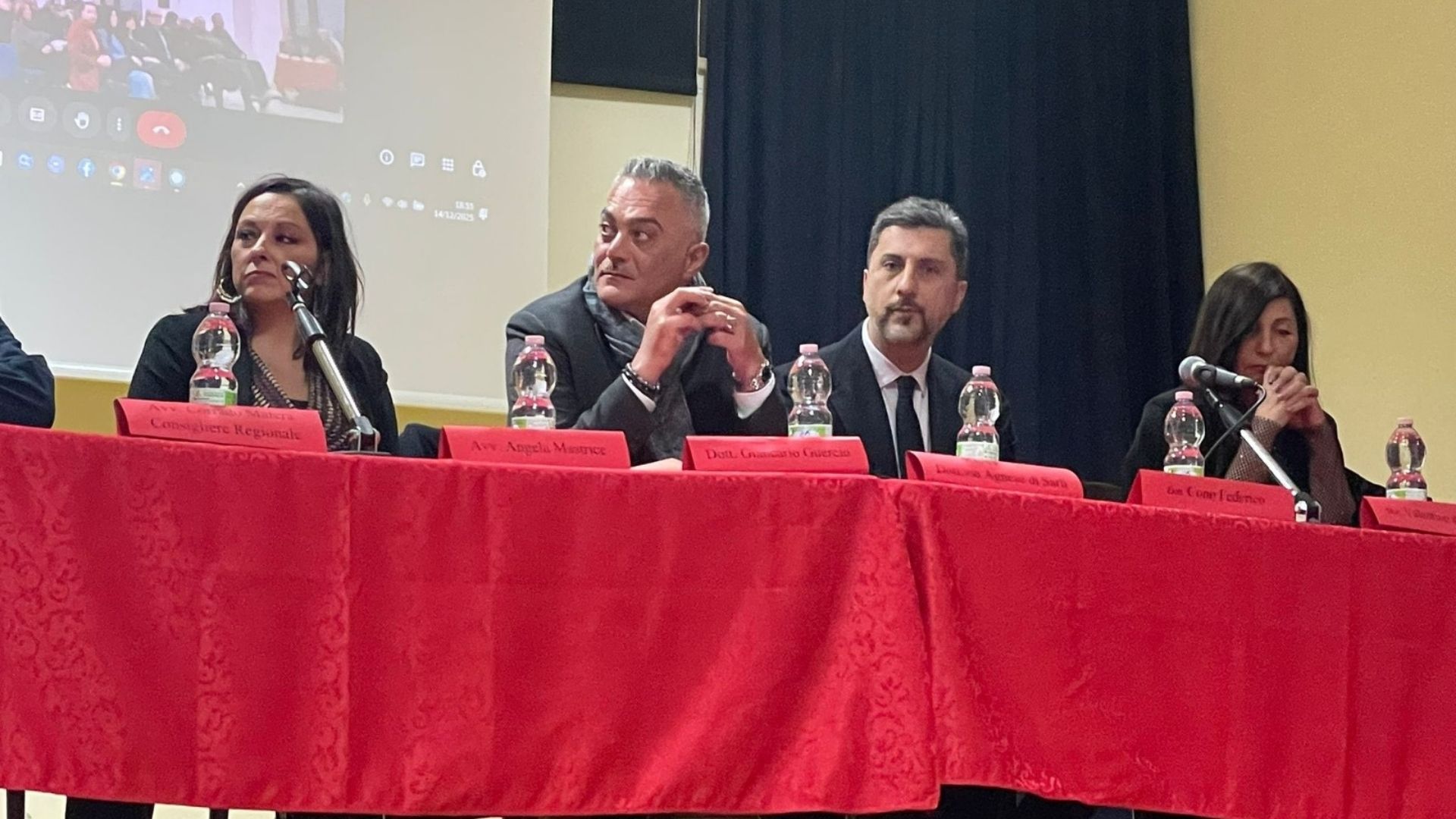 Storia di un raggiro, presentato a Teggiano “Rosso amarone” di Agnese Di Sarli