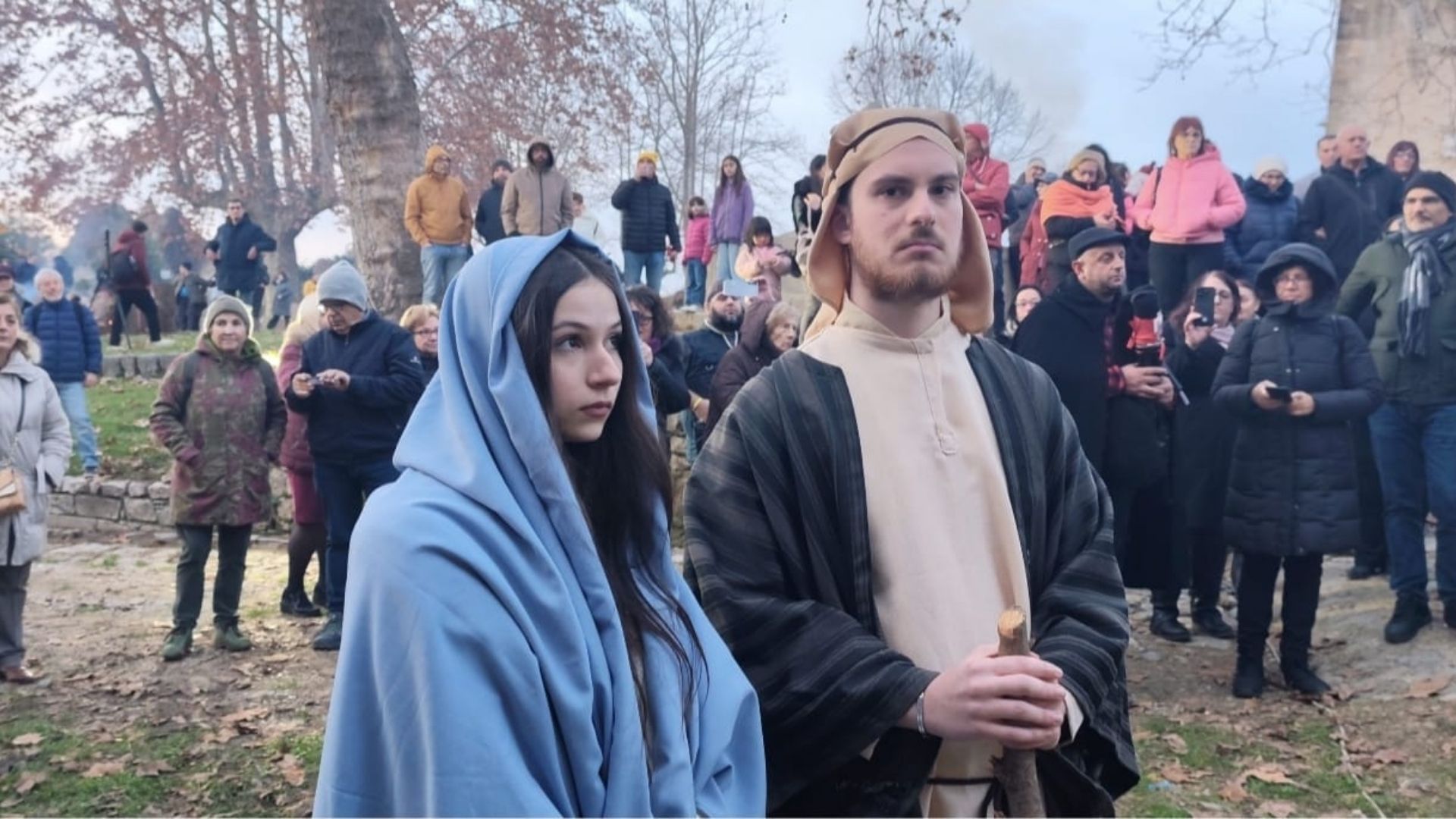 Roscigno Vecchia, grande partecipazione al presepe vivente del ‘900