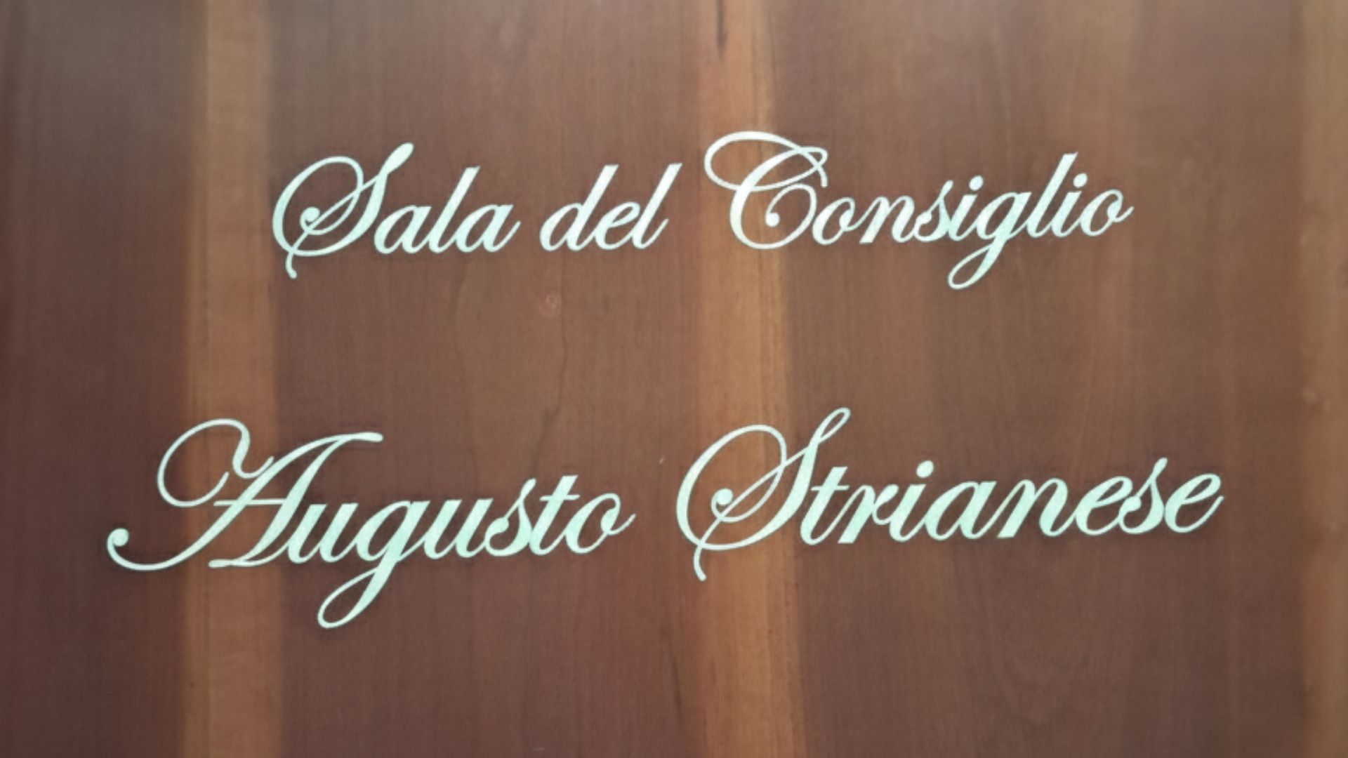 Salerno: la Camera di commercio intitola la Sala del Consiglio ad Augusto Strianese