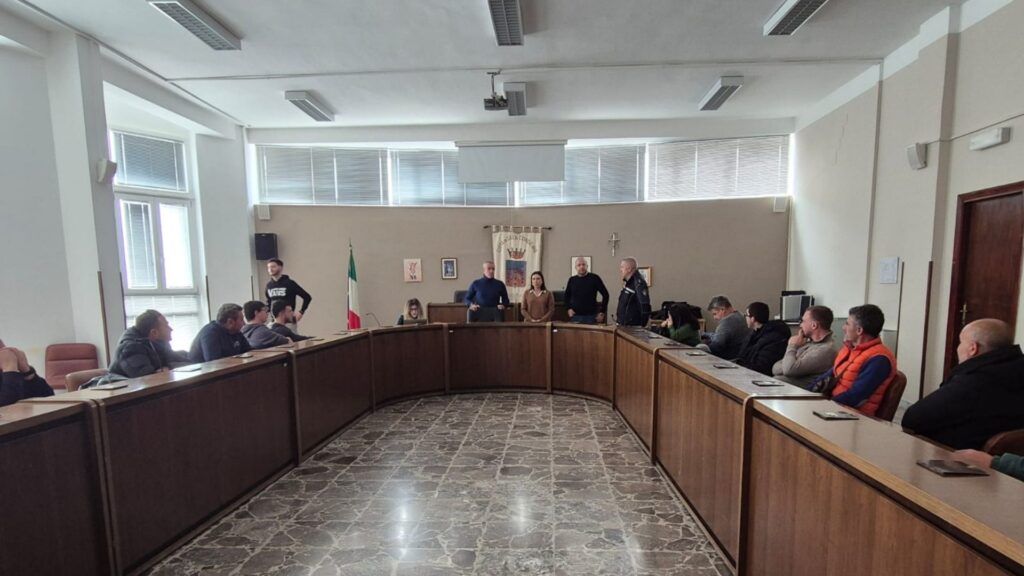 Presentato questa mattina a Sala Consilina il corso base per operatore forestale