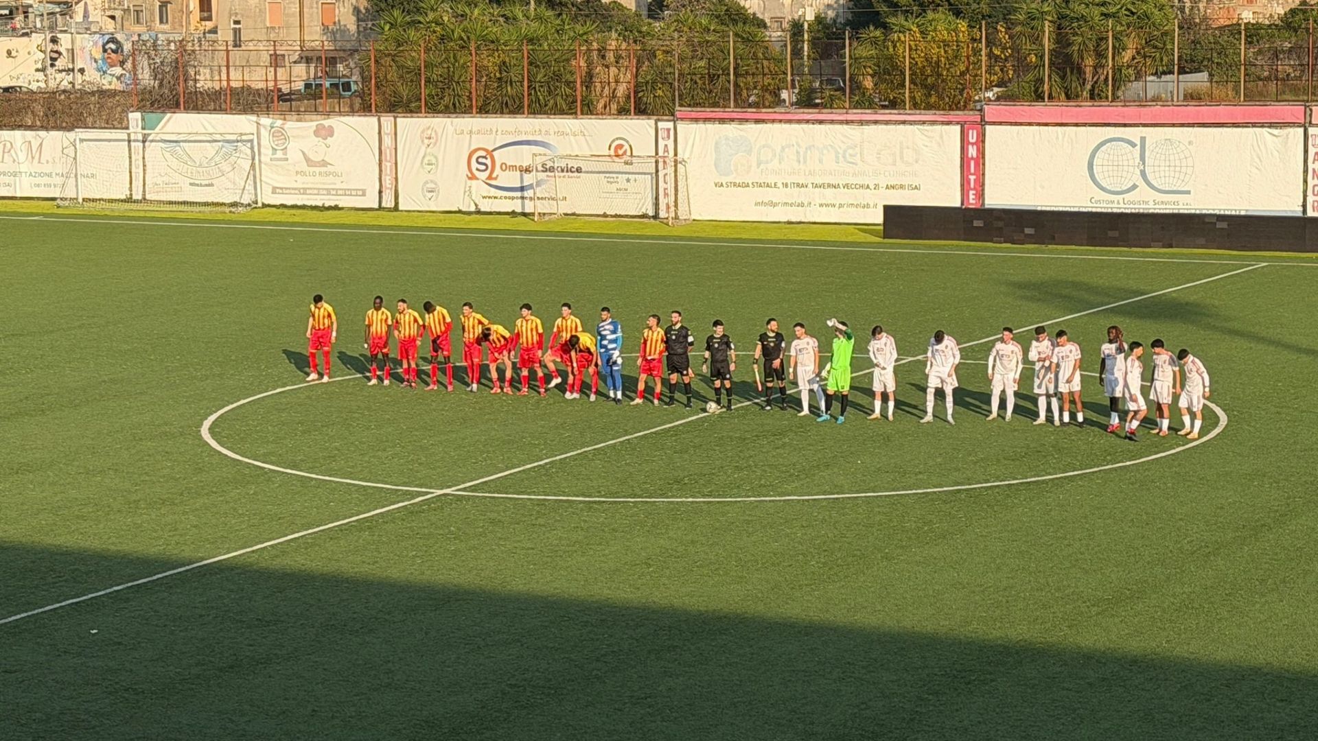 Vittoria esterna per il Santa Maria Cilento al “Novi” di Angri: finisce 2-1