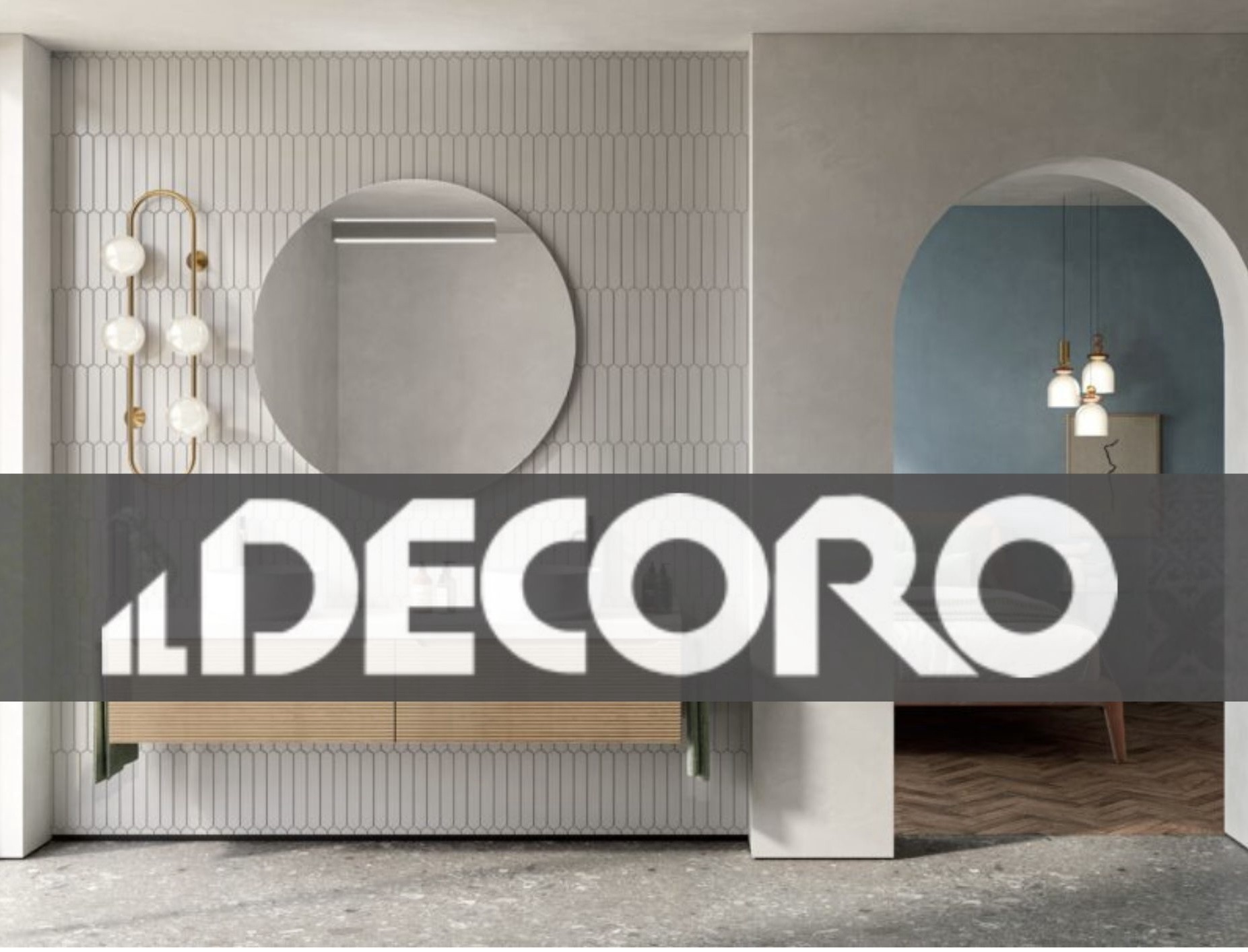 Ceramiche, pavimenti, rivestimenti e arredo bagno: a Salerno la qualità si chiama “Il Decoro”