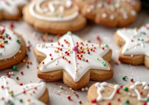 Biscotti di Natale in pasta frolla con glassa aromatica: la ricetta perfetta per le feste