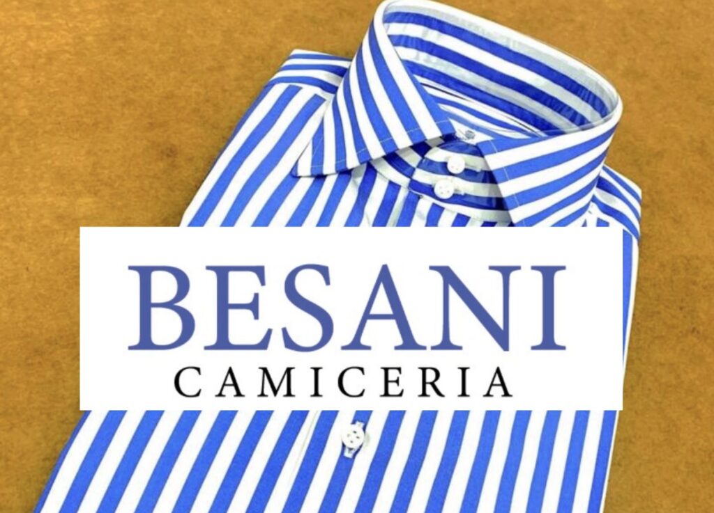 Besani Camiceria: l’eleganza italiana su misura, dal 1960