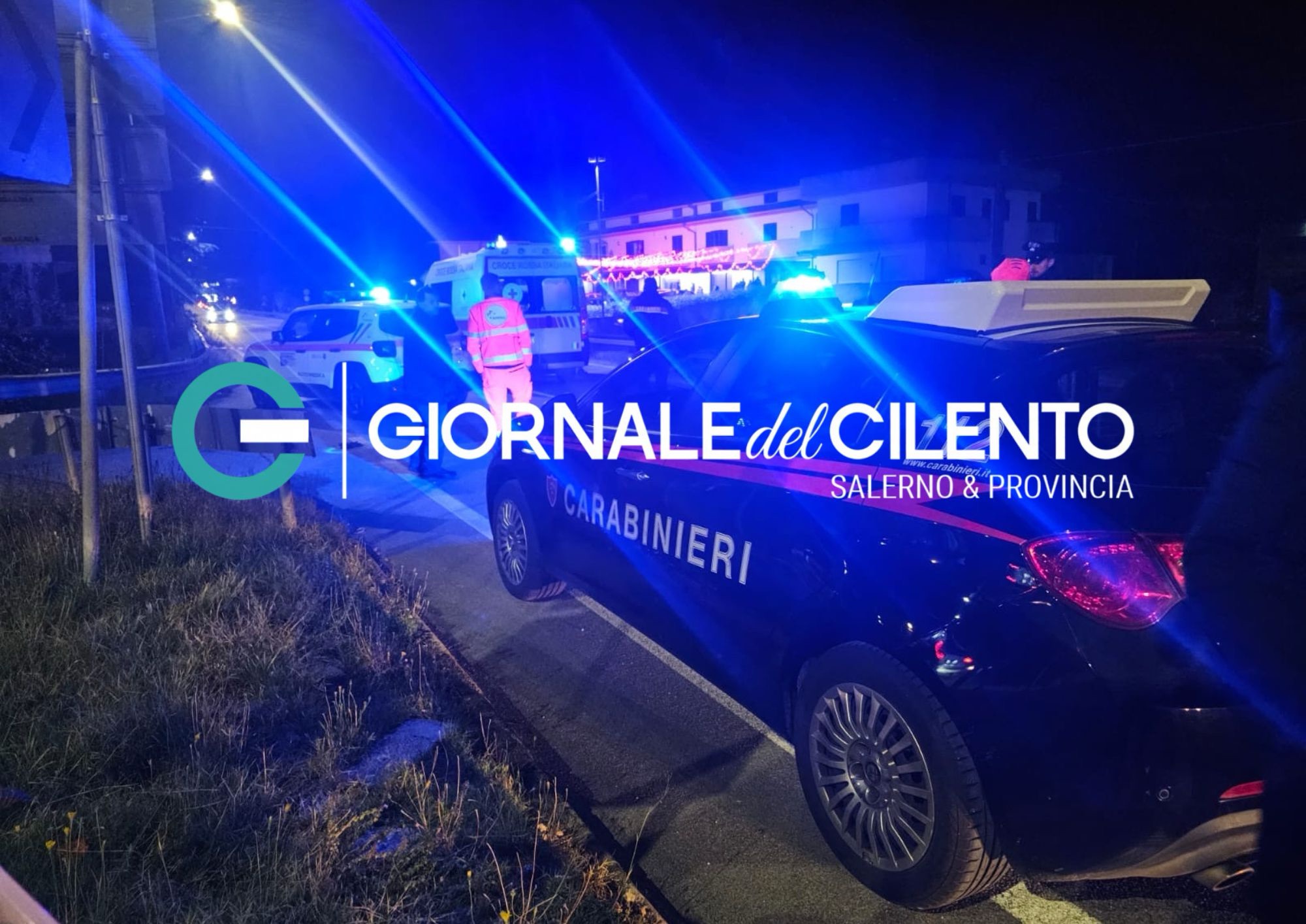 Tragedia a Montesano sulla Marcellana: muore uomo investito da un’auto