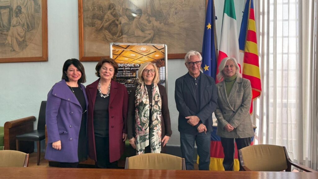 Salerno, presentata questa mattina la II edizione di “Sinfonie in Salone”