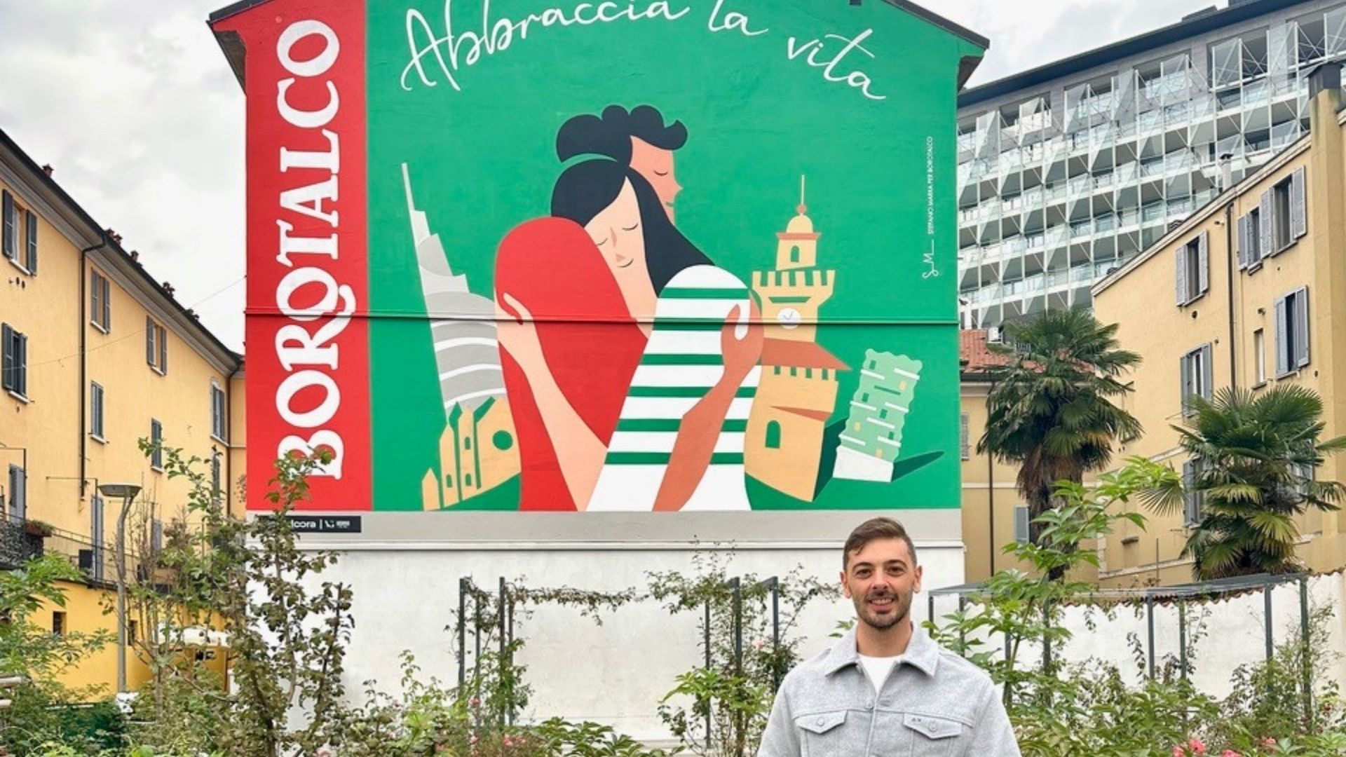 Borotalco sceglie l’arte dell’ebolitano Stefano Marra per rinnovare l’immaginario visivo