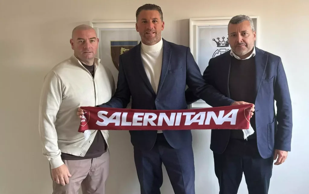 Salernitana, Guglielmo Stendardo è il nuovo allenatore della Primavera