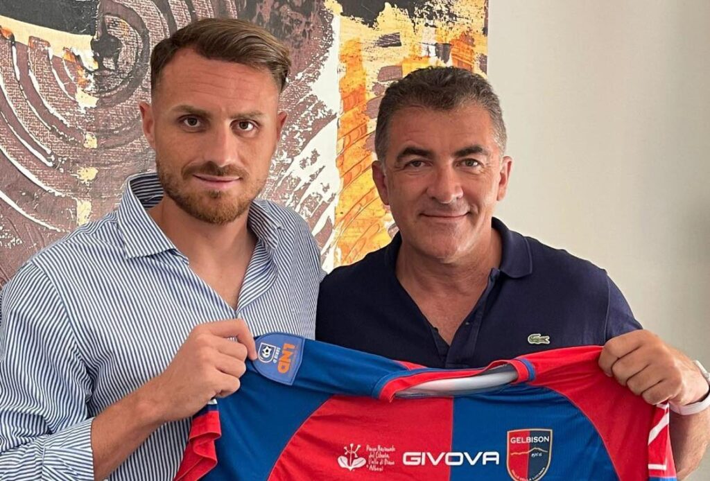 Gelbison, Francesco Uliano torna a casa: il simbolo rossoblù di nuovo al centro del progetto