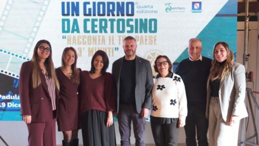 Videocontest “Un giorno da certosino”: ieri a Padula la cerimonia di premiazione