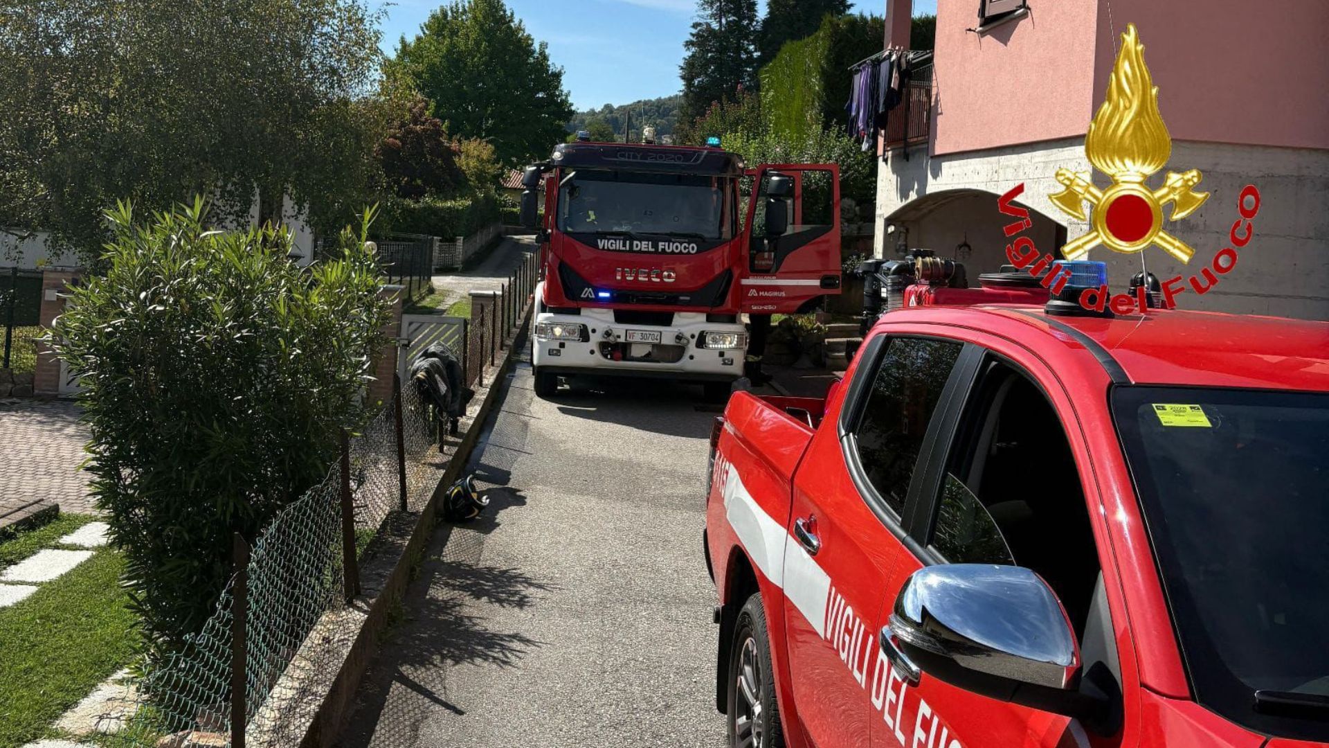 Canna fumaria in fiamme, paura a Eboli: anziana salvata in extremis dal figlio