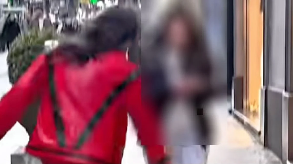 Tiktoker travestito da Michael Jackson spaventa donna a Napoli, denunciato