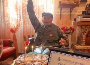 Lustra piange Nicola Di Feo, si spegne a 103 anni l’ultimo centenario del paese