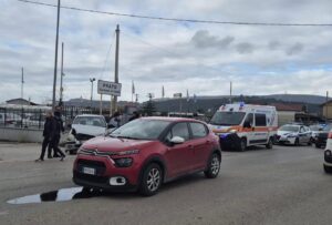 Incidente sulla provinciale 30 a Eboli: due feriti trasportati in ospedale