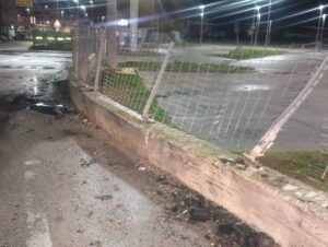 Rotatoria sulla SS 18 a Battipaglia, l’allarme di Italia dei Diritti: “Segnaletica coperta, rischio incidenti”