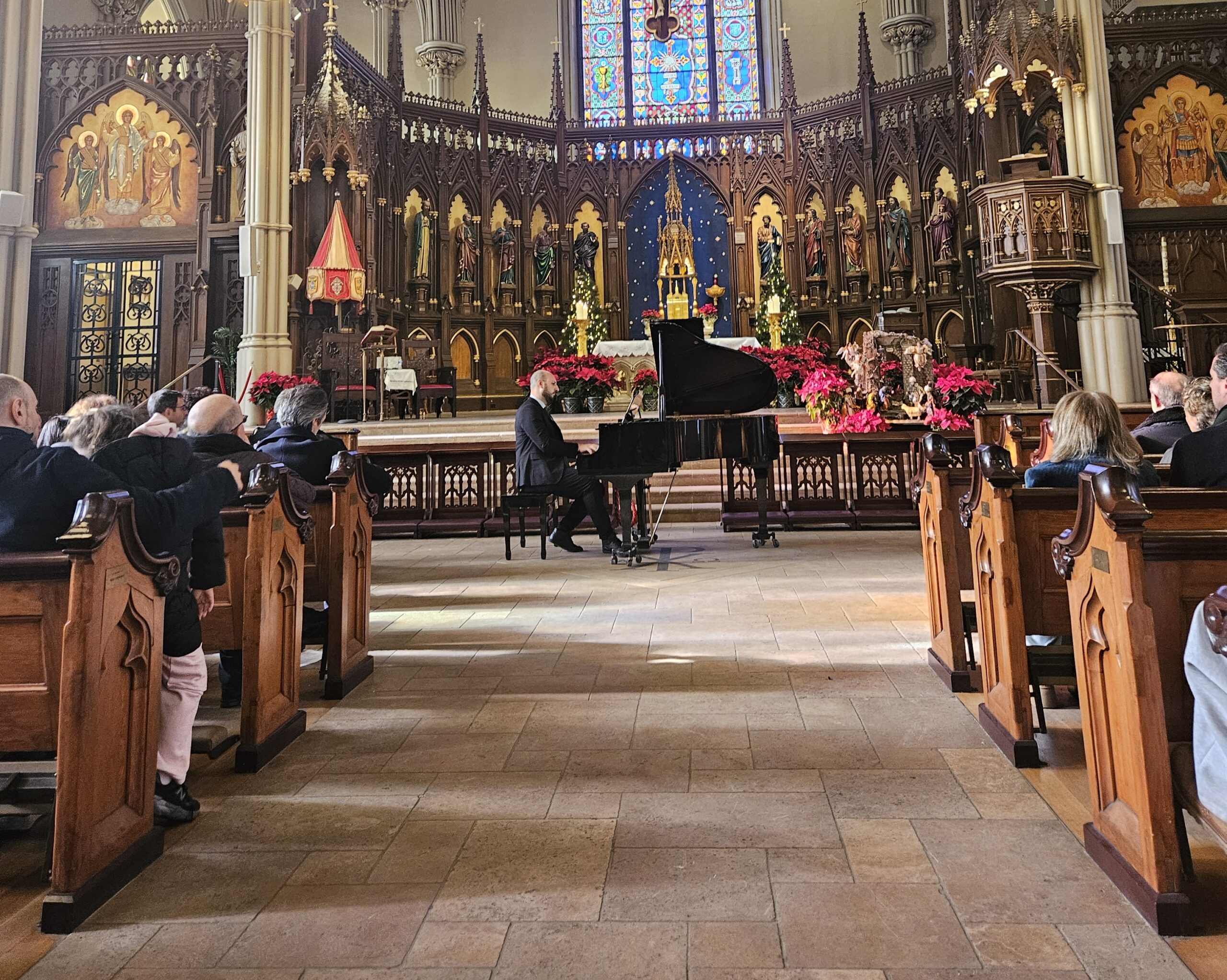 Il talento di Antonello Fedullo negli gli Stati Uniti: successo a New York per il maestro cilentano