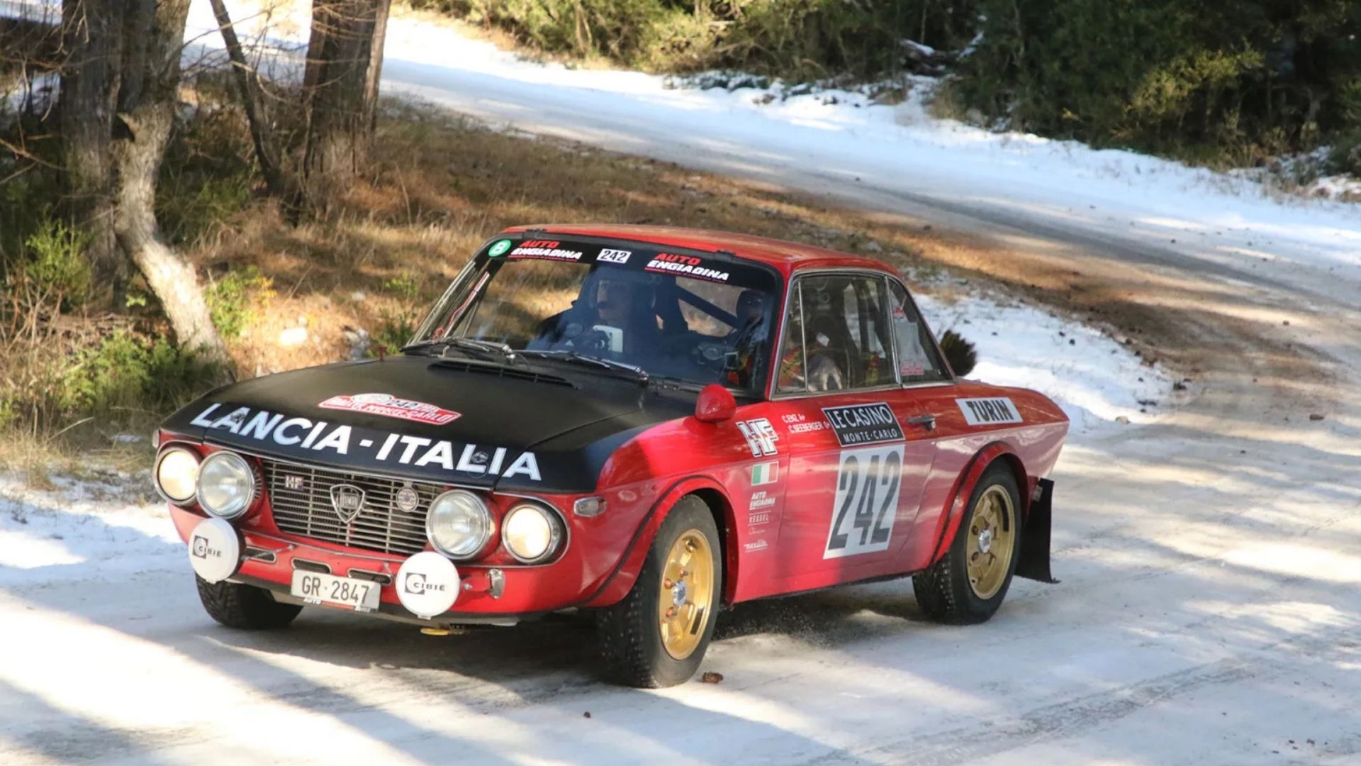 Auto storiche, il Rallye Monte-Carlo Historique 2026 parte anche da Torino