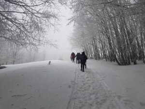 Trekking d’inverno nel Parco nazionale del Cilento tra Alburni, Cervati e Bulgheria