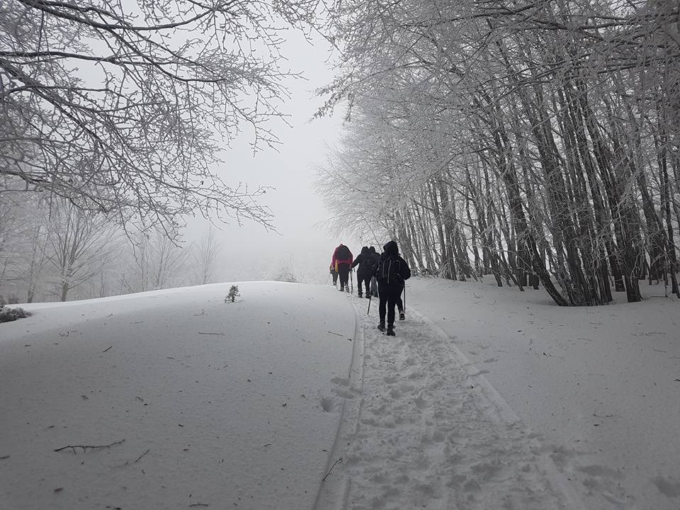 Trekking d’inverno nel Parco nazionale del Cilento tra Alburni, Cervati e Bulgheria