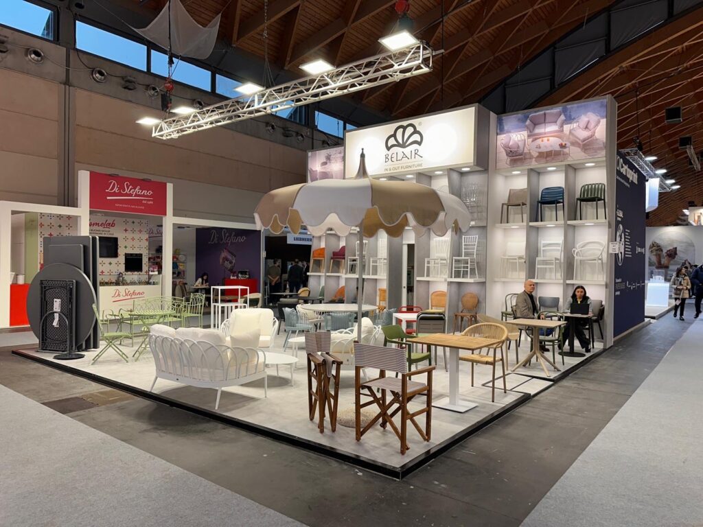 Belair protagonista al Sigep di Rimini: il design italiano che arreda l’ospitalità