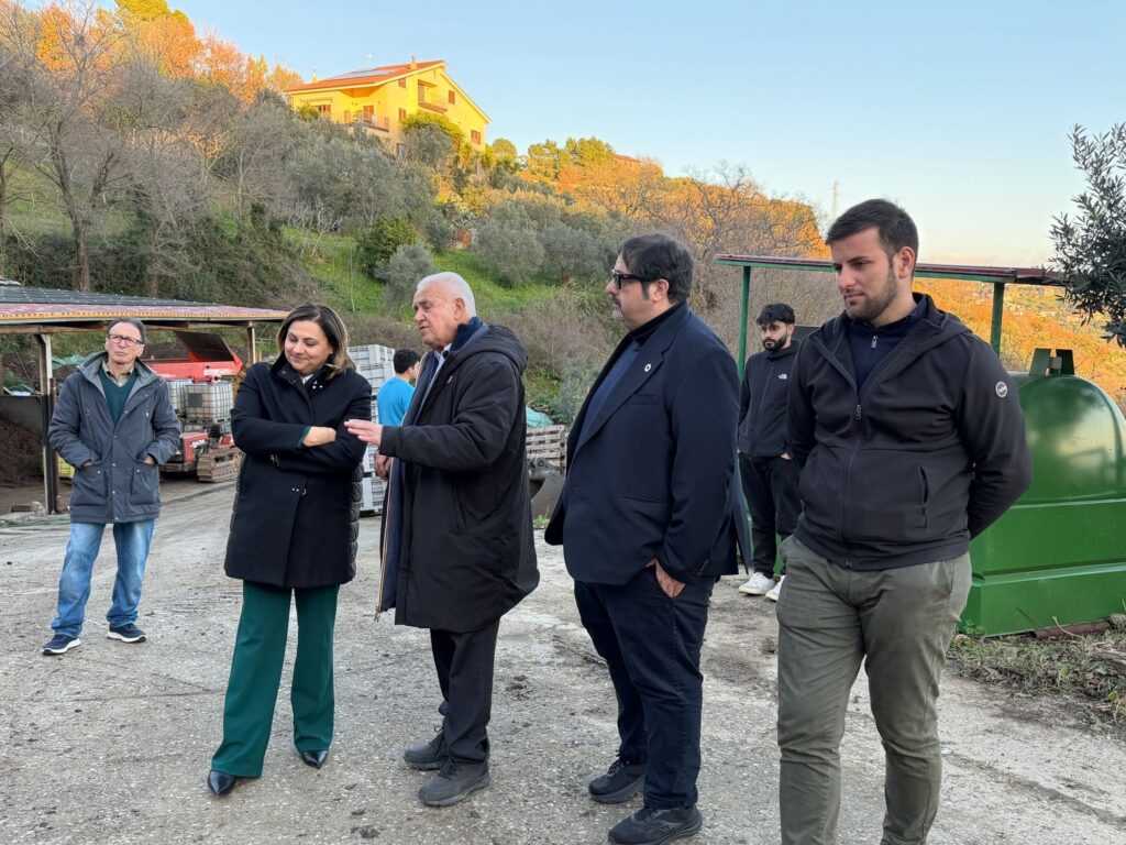 Patto per il futuro delle aree interne: a San Mauro Cilento l’accordo tra agricoltori, istituzioni e ricerca