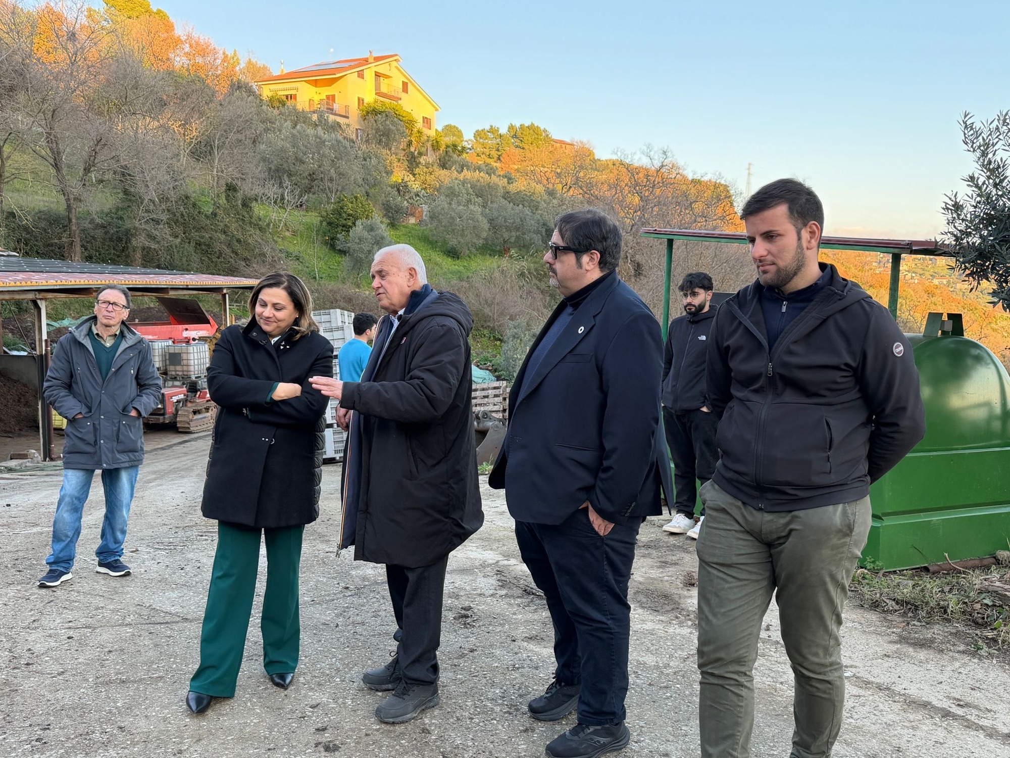 Patto per il futuro delle aree interne: a San Mauro Cilento l’accordo tra agricoltori, istituzioni e ricerca