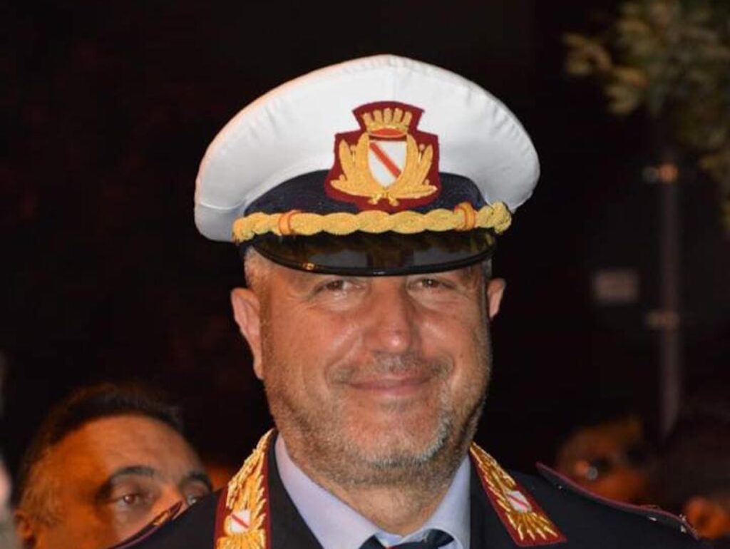 Agropoli, lascia il vicecomandante della polizia municipale: Cauceglia rassegna le dimissioni