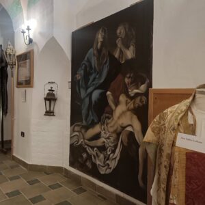 Al Museo Eleousa la riproduzione in scala della Deposizione di Angelo Solimena