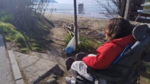 Spiagge pubbliche ma non per tutti: la denuncia di Durso  sull’accessibilità nel Cilento