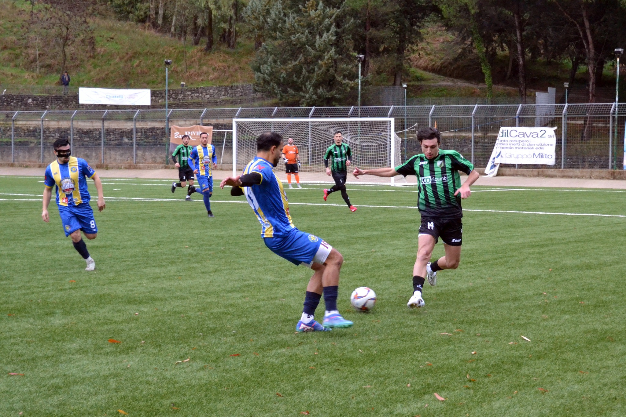 Prima categoria, girone H: equilibrio totale in vetta. Il prossimo turno può cambiare tutto