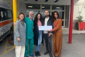 Cilento, morta piccola azzurra: il grande cuore di Antonio e Angela. Donati 13 mila euro