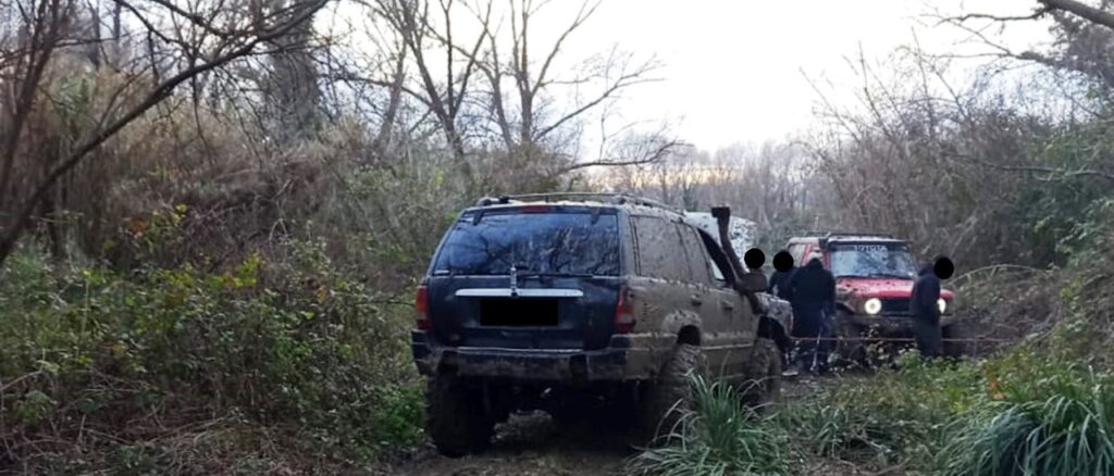 Fuoristrada nella Riserva Foce Sele Tanagro: scattano sanzioni dopo i controlli ambientali