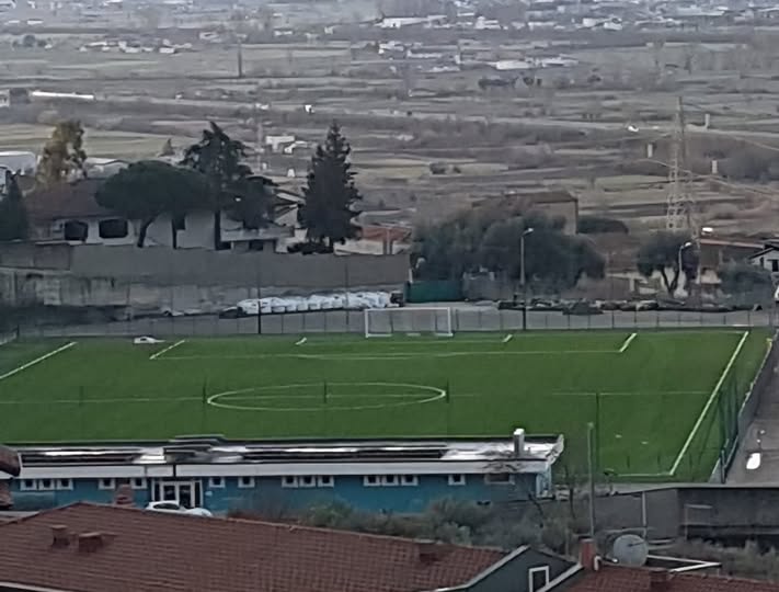 Sala Consilina: completati i lavori allo stadio ‘Osvaldo Rossi’