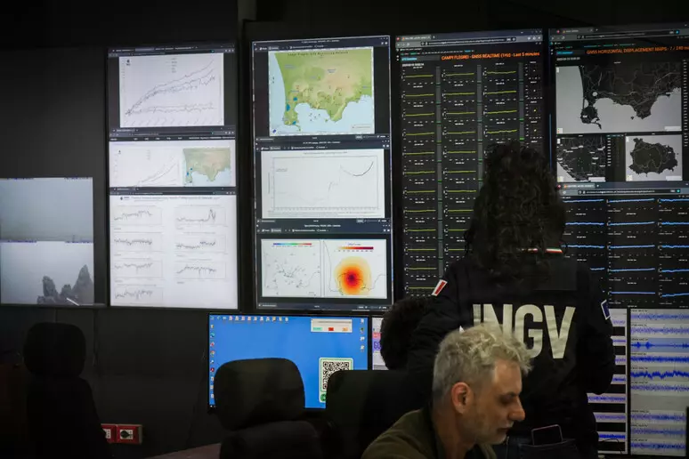 Sciame sismico nel Golfo di Policastro: cinque scosse registrate in mare in poche ore