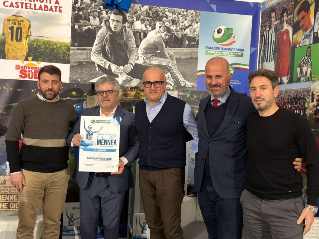 Castellabate, al cardiologo Giuseppe Colangelo il premio “Pietro Mennea” per la Medicina